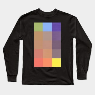 ColorGrid2 Long Sleeve T-Shirt